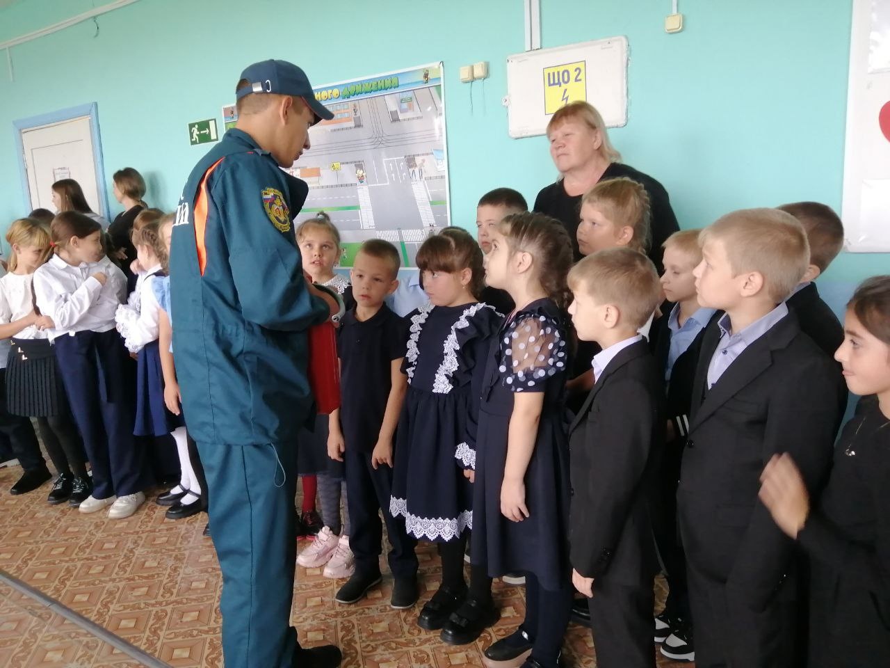 Неделя безопасности в нашей школе?.