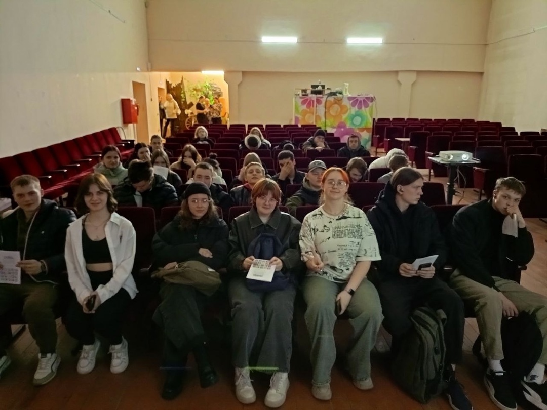 ПРОФОРИЕНТАЦИЯ БУДУЩИХ СТУДЕНТОВ.