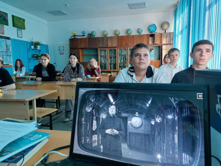 "Поезд Победы".